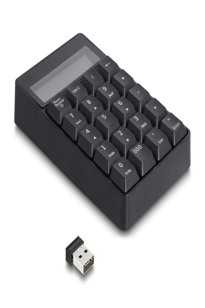 Delock Keypad - 2-in-1, with calculator function - 12113