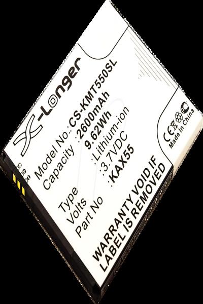 Batterie pour smartphone Frei Battery 10327 Kazam Li-Ion