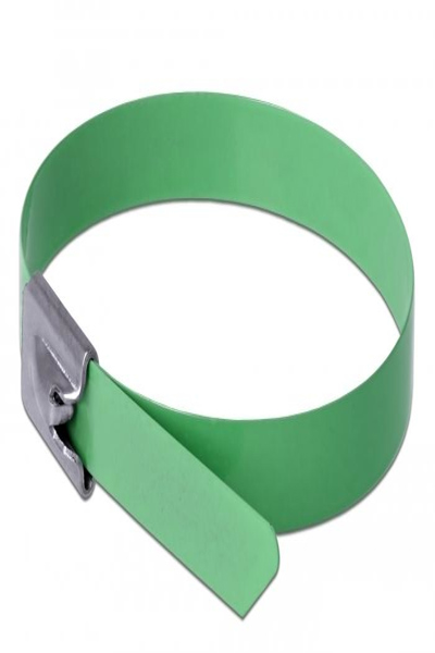 Serre-câbles Delock - 50 cm - vert (lot de 10)