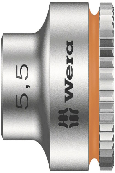 Wera 8790 HMA 05003504001 Douille pour clé à six pans creux externe 5,5 mm 1/4" 6