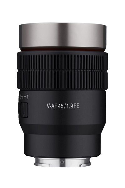 Objectif cinéma autofocus Samyang SYCAF45-NEX, Sony E