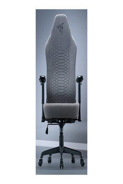 Razer Iskur V2 X - Light Grey Fabric P - RZ38-05310200-R3G1
