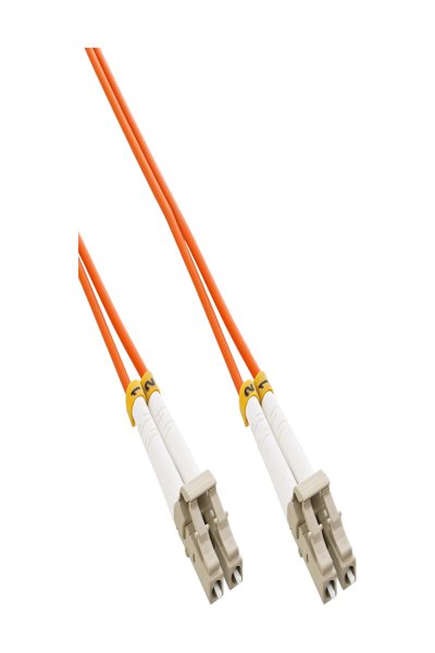 InLine Patch cable - LC multi-mode (M) to LC multi-mode (M)