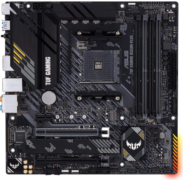 ASUS TUF GAMING B550M-PLUS Motherboard Micro ATX - 90MB14A0-M0EAY0