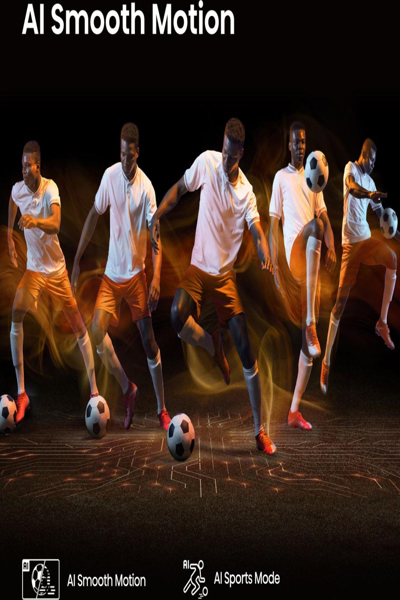 HISENSE 43A6Q 43" 4K LED SMART TV BLACK - 43A6Q