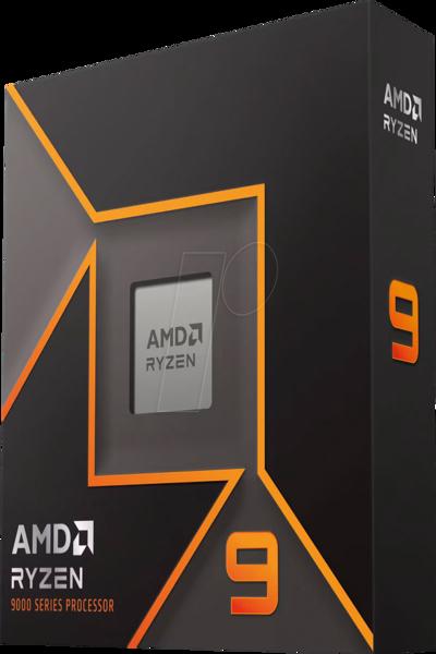 AMD Ryzen 9 9950X - 4,3 GHz - 16-kärnig - 100-100001277WOF
