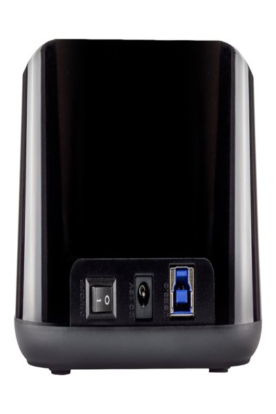 FANTEC DS-X2U3-Glanz - HDD / SSD docking station - 2494