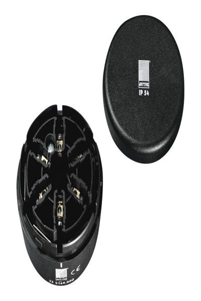 Rittal SG 2368.000 - Black - Polyamide - 70 mm - 43 mm - 1 pc(s) - 120 g