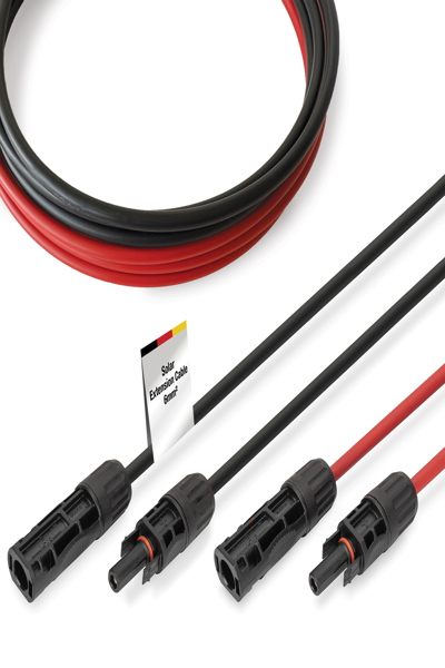 DIGITUS Solar cable extension 1 m 6 mmÂ² MC4 1500 V DC - DK-SCEC66-0010