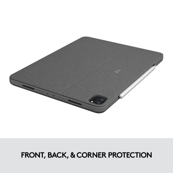 Logitech Combo Touch - Tangentbord och folio case - 920-010210