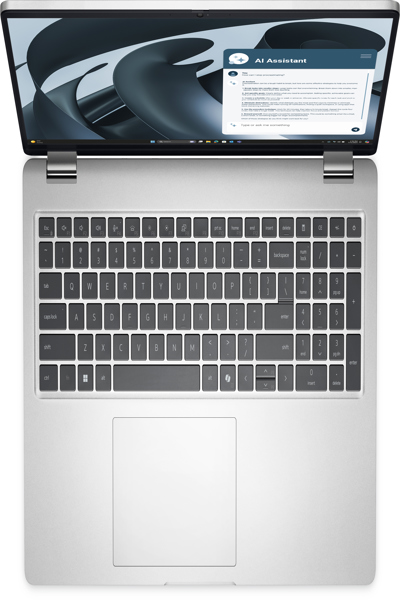 Dell Pro 16 Plus PB16255, AMD Ryzen AI 7 PRO, 3,5 GHz, 40,6 cm (16"), 1920 - BTO603_PB16255_EMEA