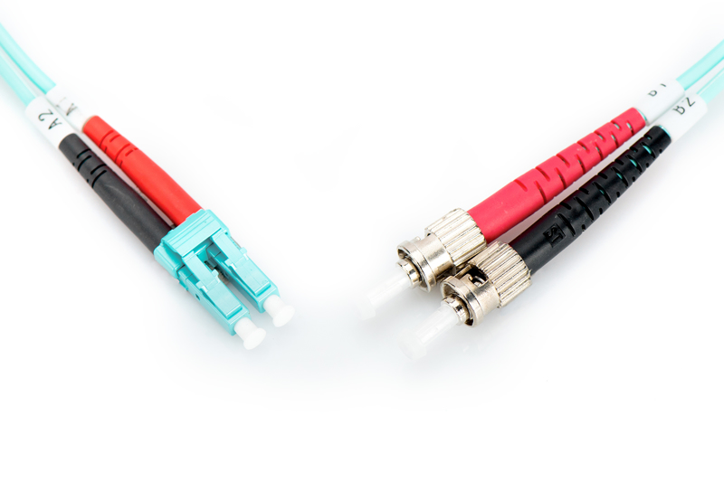 DIGITUS Fiber Cable LC/ST OM3 10m - DK-2531-10/3