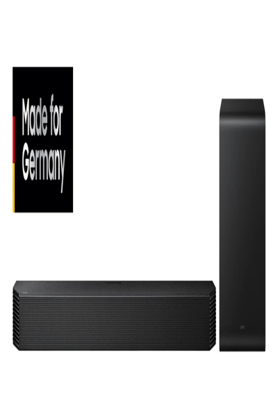 Samsung Q-Series Soundbar HW-Q810GF schwarz.2-Kanal Kabelloses Dolby Atmos - Subwoofer - 5.1 - HW-Q810GF/ZG