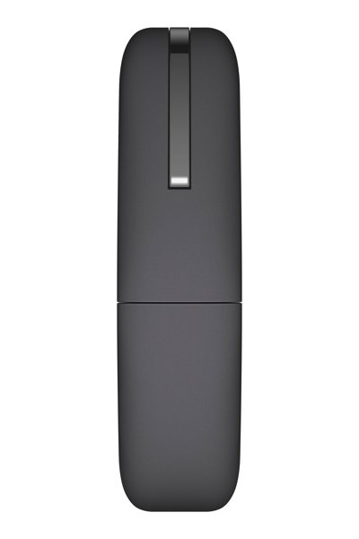 Dell M615 - Mouse - 1,000 dpi Laser, Optical - 2 keys - Black - 570-AAIH