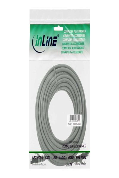 InLine Patch cable - RJ-45 (M) to RJ-45 (M)