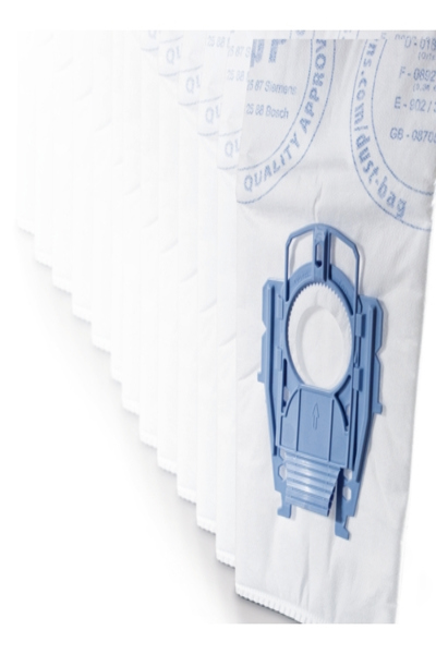 Bosch BBZ123FP - Dust bag - White