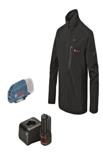 Bosch Winterjacke GHJ 12+18V XA S 06188000FX