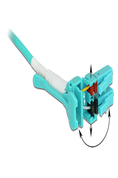 Delock Network cable - LC multi-mode (M) to LC multi-mode (M) - 85127