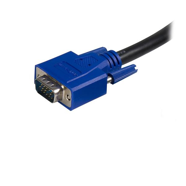 StarTech USB VGA KVM Cable 10ft - SVUSB2N1_10