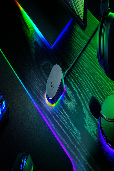 Razer Mouse Dock Pro trådlöst laddningsställ - RZ81-01990100-B3M1