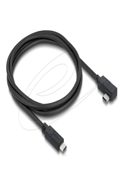 Delock Coaxial USB 40 Gbps Cable Angled Left - Cable - Digital - 81710