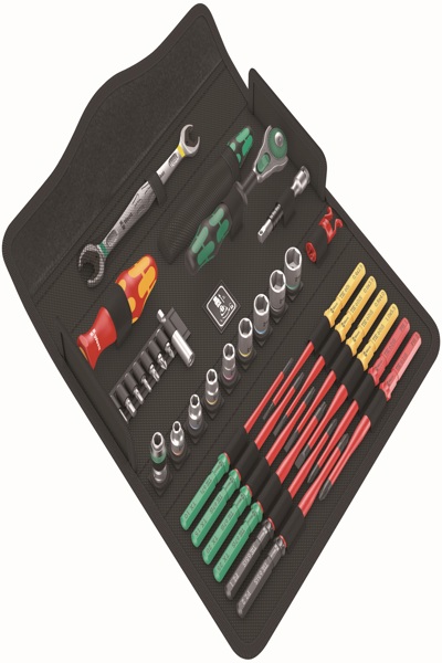Wera Kraftform Kompakt W 2 | Jeu de tournevis à lames interchangeables