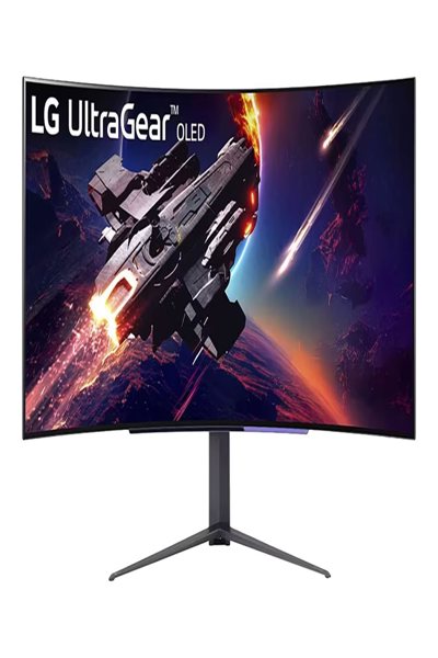 LG 45GR95QE-B UltraGear OLED-spelskärm - 45GR95QE-B.AEU