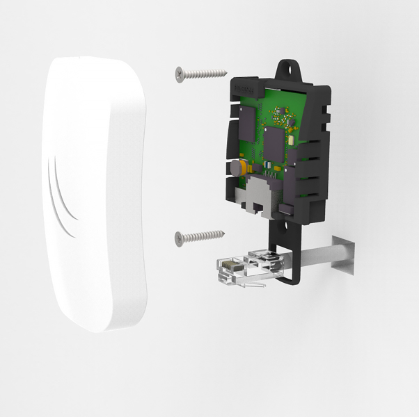 MikroTik RBCAPL-2ND, cAP lite 2.4Ghz dualband wireless - RBCAPL-2ND