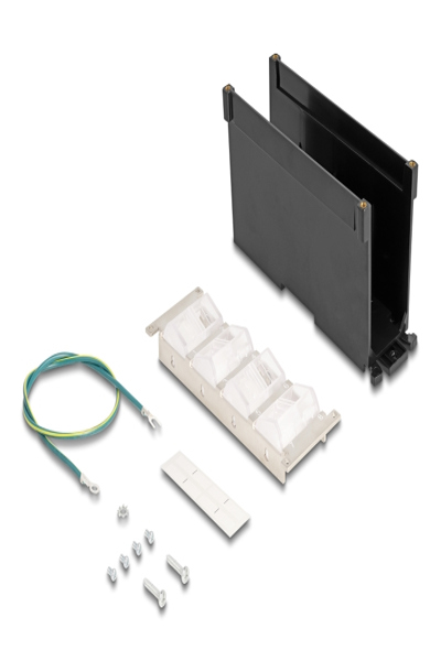 Delock Modular insert holder (vertical) - 19538