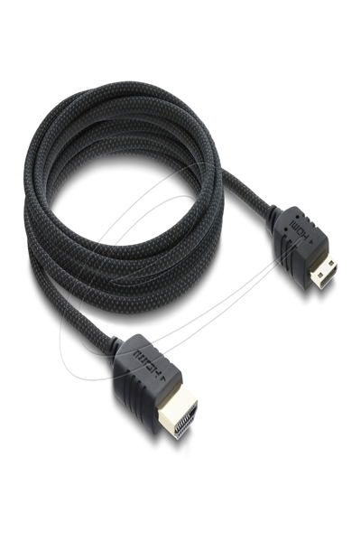 Delock Coaxial High Speed HDMI Cable Plug to Mini 8K 60 - Cable - Digital/Display/Video - 81689