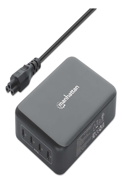 Manhattan 4-Port GaN USB Power Delivery-Ladestation - Power Supply - 102667