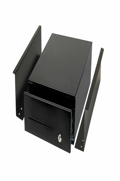 Safescan 3342B Under-Counter Holder Black - 121-0628