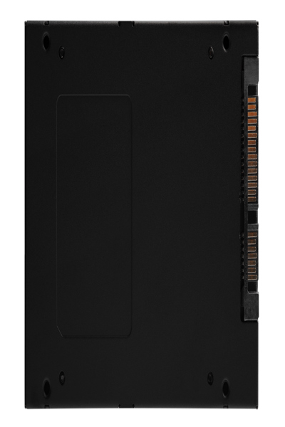 Kingston KC600 256GB 2,5" SSD - Kompakt 550 MB/s SATA-enhet