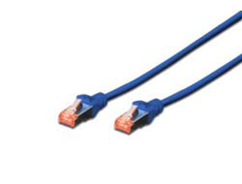 DIGITUS CAT 6 S/FTP patch cord, 10 units - DK-1644-0025-B-10