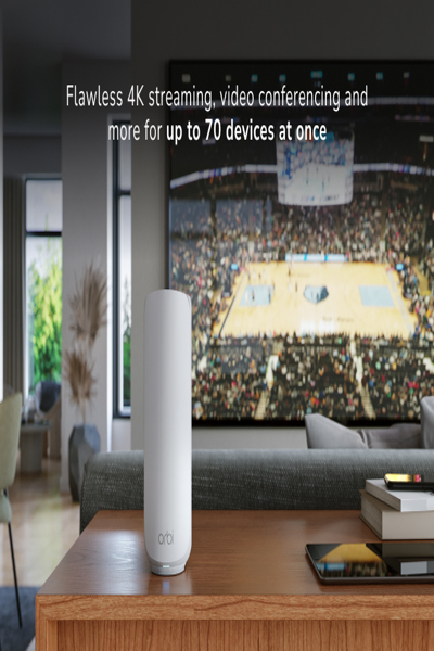 NETGEAR ORBI 370 MESH SYSTEM WI-FI 7 WHITE - RBE373-100EUS