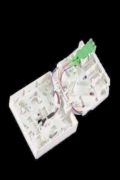LogiLink FB2LC20 : Boîtier FTTH 1x LCD/APC, câble 20 m