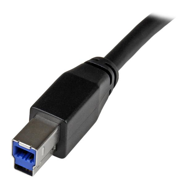 StarTech USB3SAB10M SuperSpeed USB3.0 A to B Cable - USB3SAB10M