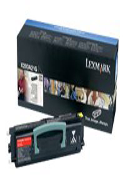 Lexmark X203A21G - 2500 pages - Black - 1 pc(s)