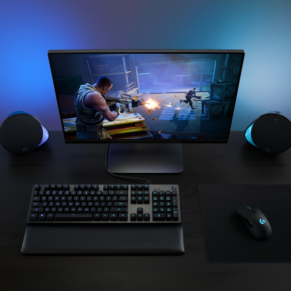 Logitech wireless Gaming Mouse G703 LIGHTSPEED with HERO 16K Sensor - 910-005641