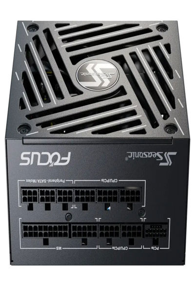 Seasonic nätaggregat 850W Focus-GX-850 ATX3 Modular Gold - Nätaggregat - ATX - FOCUS-GX-850-V4