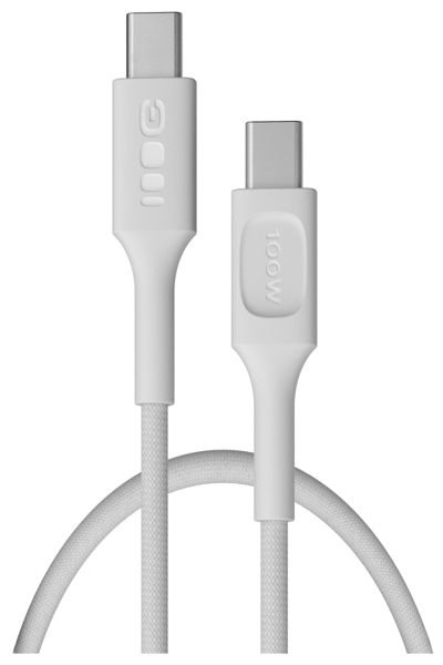 Green Cell GC KAB100PS30SW Data/Charging Cable USB C - KABGC100PS30SW