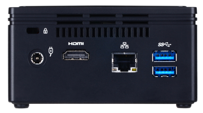 Gigabyte BRIX GB-BACE-3160 (rev. 1.0) - Barebone Ultra Compact PC - GB-BACE-3160
