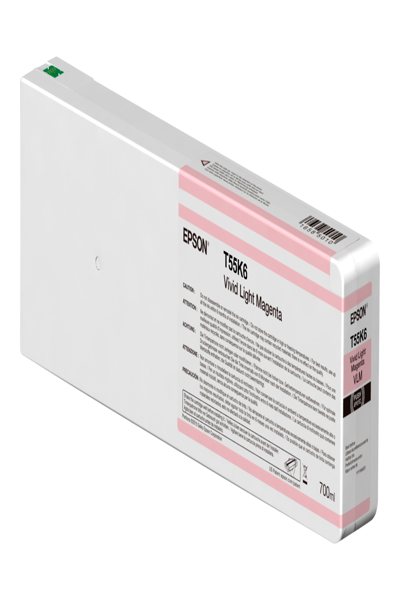 Encre magenta clair vif Epson T55K6 700 ml