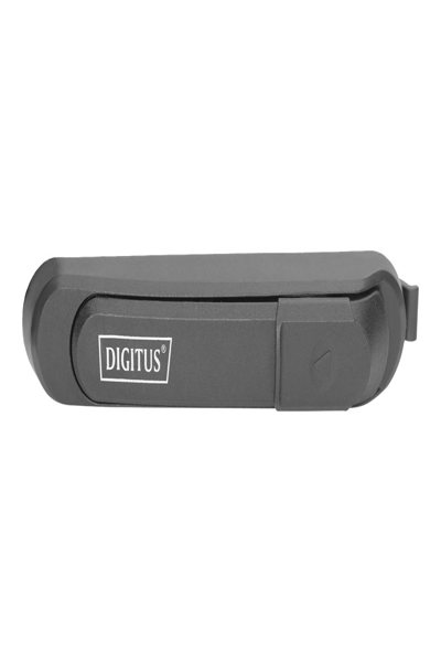 DIGITUS Swing Handle with Lock for Cabinets - DN-19-PHS-9473