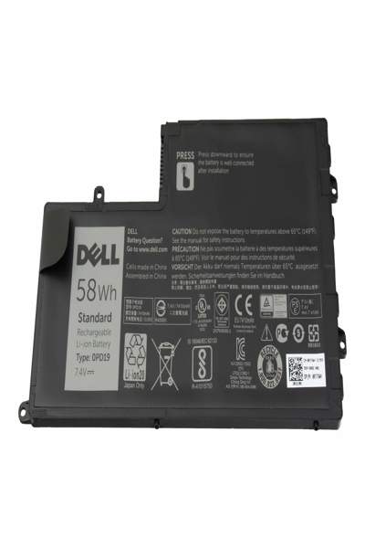 Dell 058DP4 Akku 58Wh Original - Rechargable Battery - 7,410 mAh - 058DP4