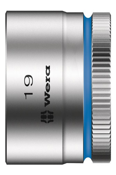 Wera 8790 HMC, douille, 1/2", métrique, 1 tête(s), 19 mm, 2,6 cm