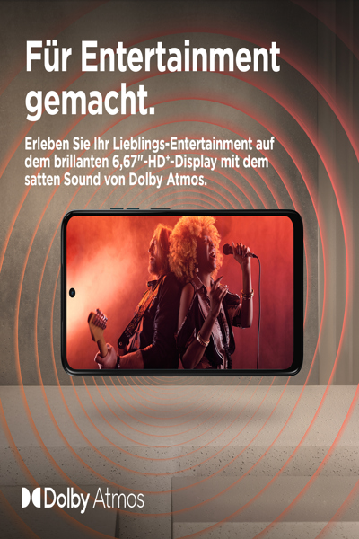 Motorola Solutions Moto G05 Dual Sim - Cellphone - 128 GB - PB6L0009ES