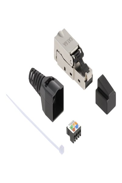 Delock Keystone jack - CAT 6a - 87061