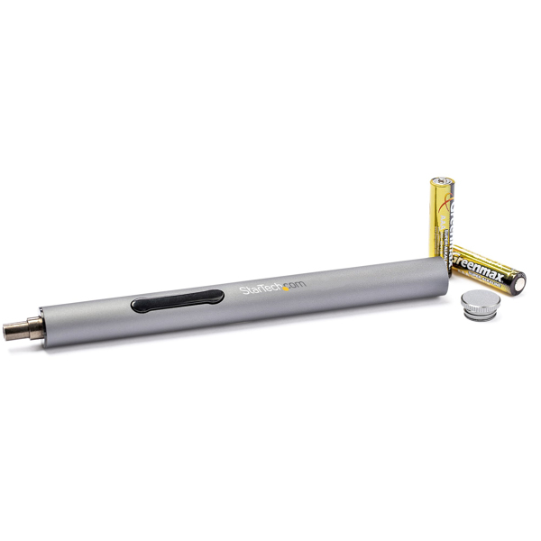 Electric Mini Cordless Screwdriver 55 Bits LED Magnetic - CTK55PCEDRIVE