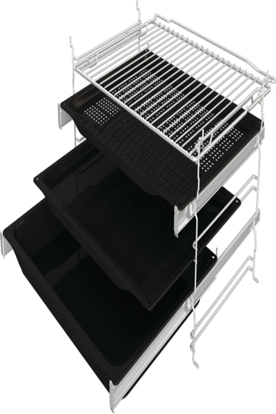 Gorenje BSA6747A04XWI, Large, Electric, 77 L, 77 L, 2300 W, 300 °C - 739567